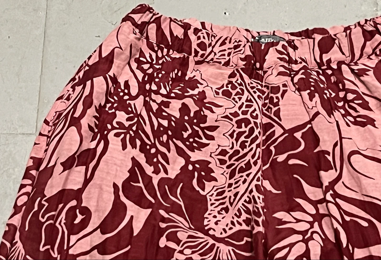 Saia de algodão e seda estampada – photo 5